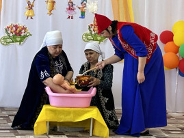 Наурыз в детском саду "Журавушка" Наурыз в детском саду "Журавушка".